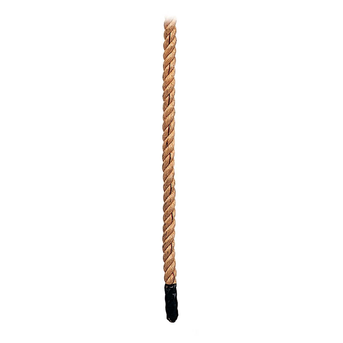 Hemp Collegiate Vinyl Boot End - Climbing Rope