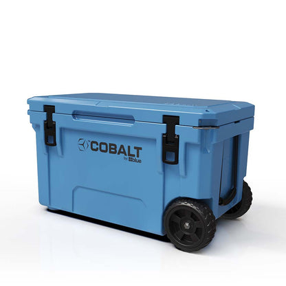 Cobalt 55 Quart with Wheels Roto-Molded Super Cooler