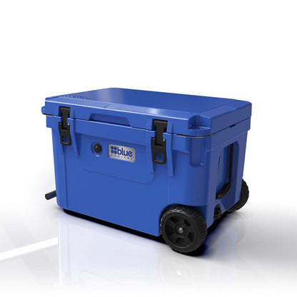 60 Quart Ice Vault Roto-Molded Cooler with Wheels
