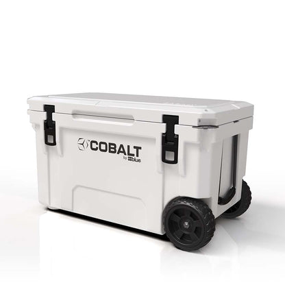 Cobalt 55 Quart with Wheels Roto-Molded Super Cooler