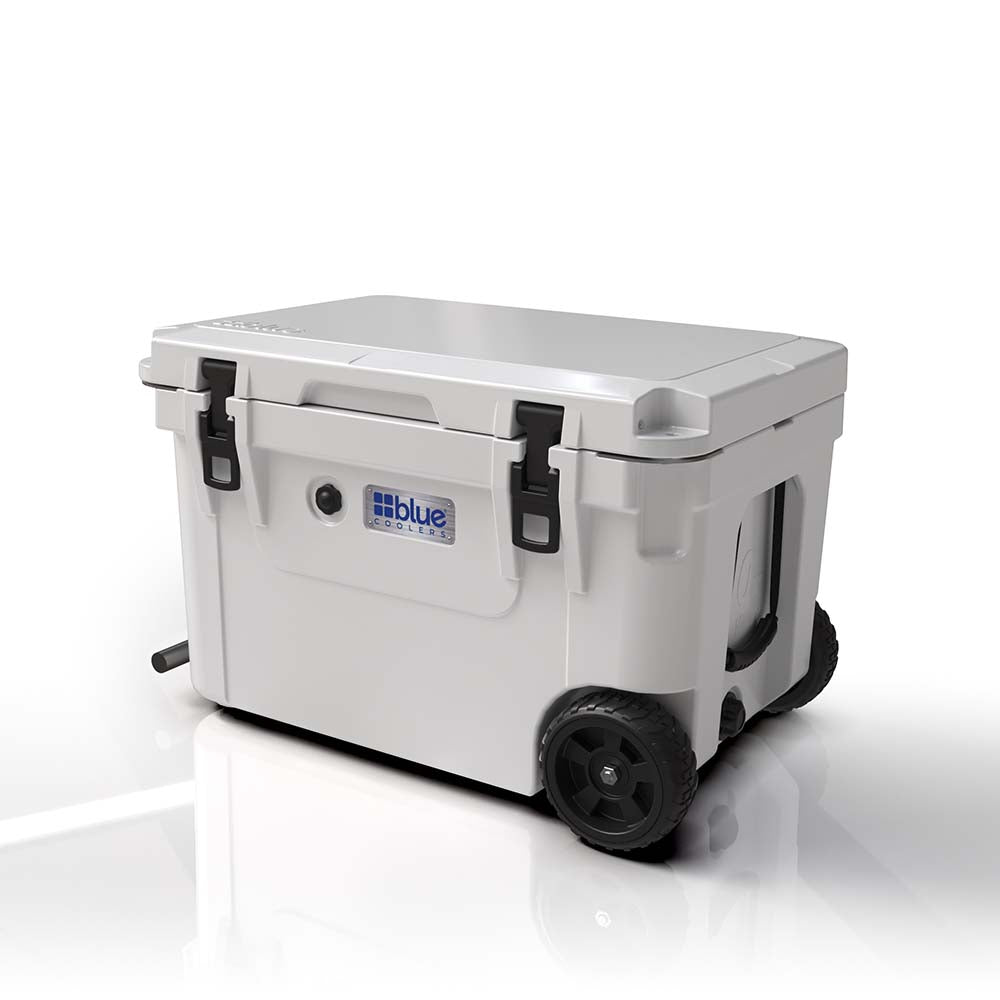 60 Quart Ice Vault Roto-Molded Cooler with Wheels