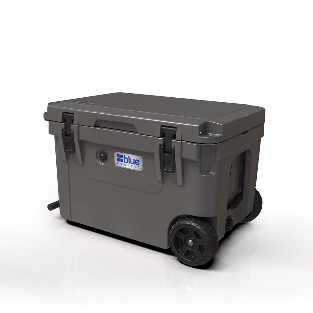 60 Quart Ice Vault Roto-Molded Cooler with Wheels