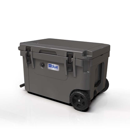 60 Quart Ice Vault Roto-Molded Cooler with Wheels