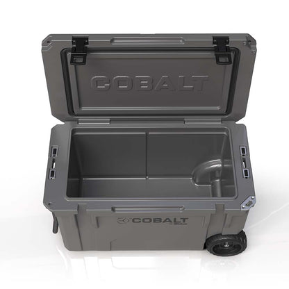 Cobalt 55 Quart with Wheels Roto-Molded Super Cooler