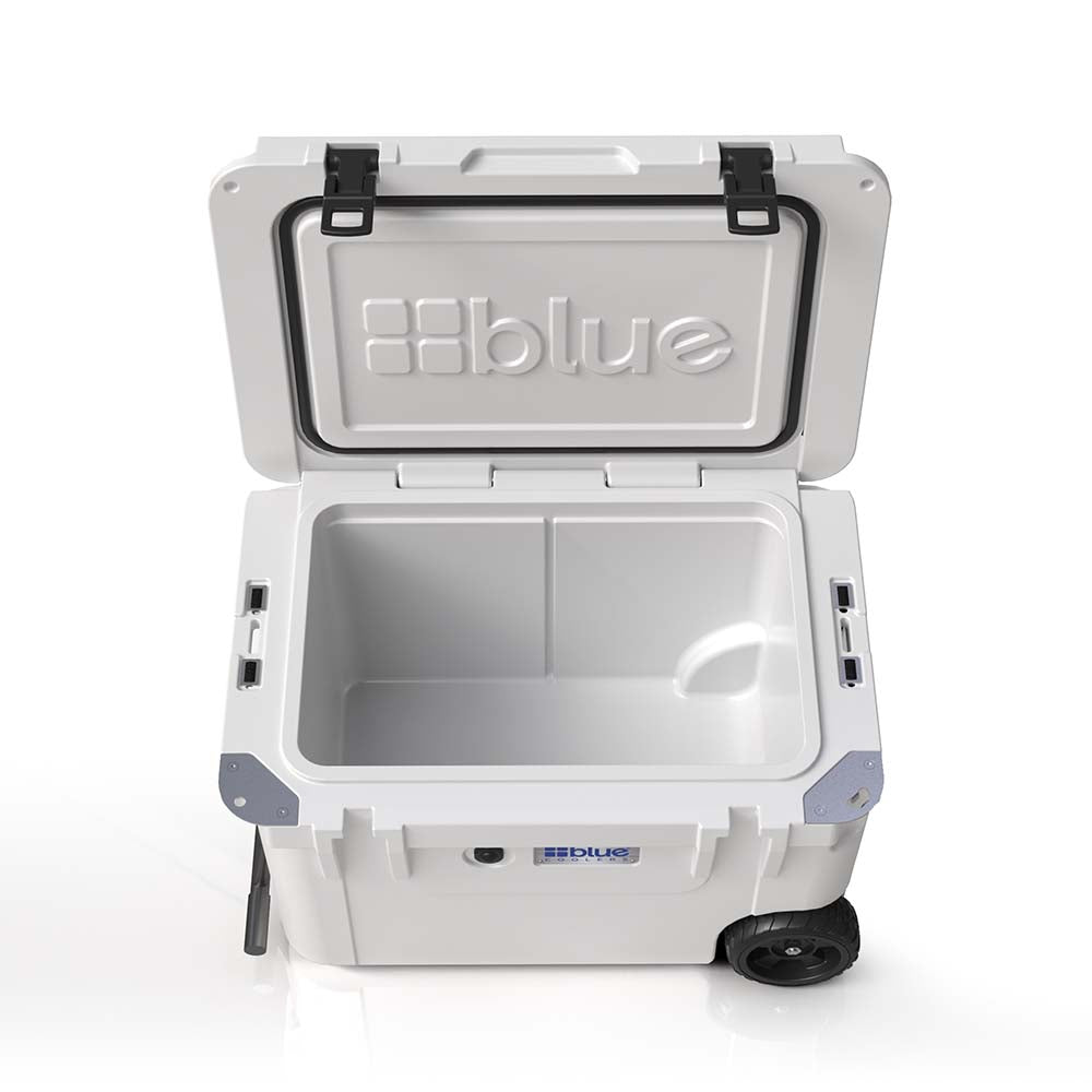 60 Quart Ice Vault Roto-Molded Cooler with Wheels