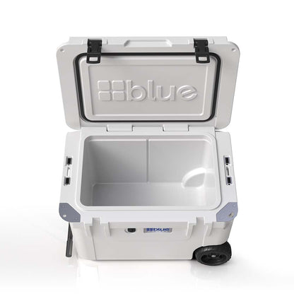 60 Quart Ice Vault Roto-Molded Cooler with Wheels
