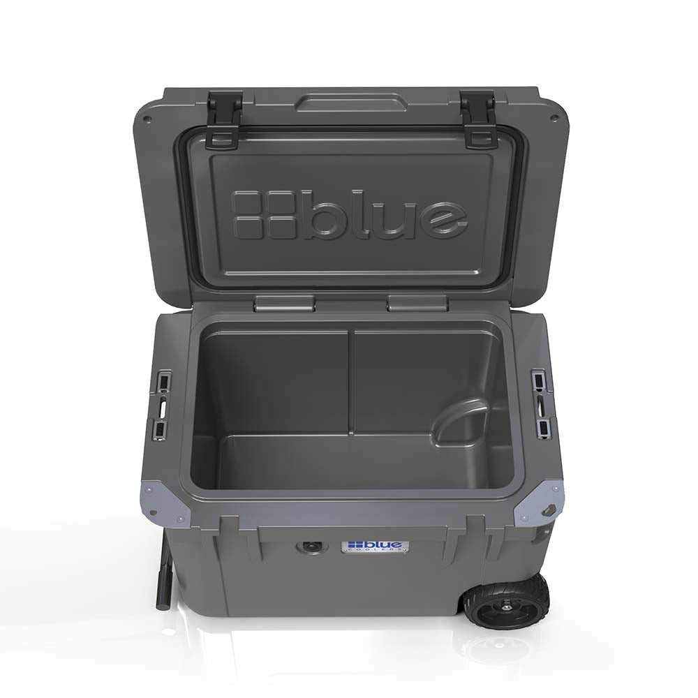 60 Quart Ice Vault Roto-Molded Cooler with Wheels
