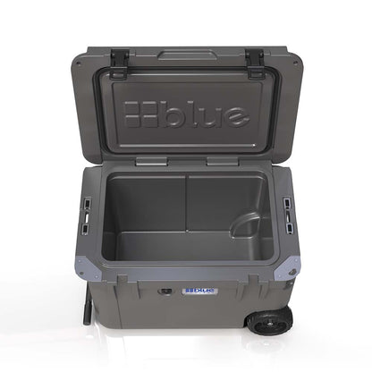 60 Quart Ice Vault Roto-Molded Cooler with Wheels