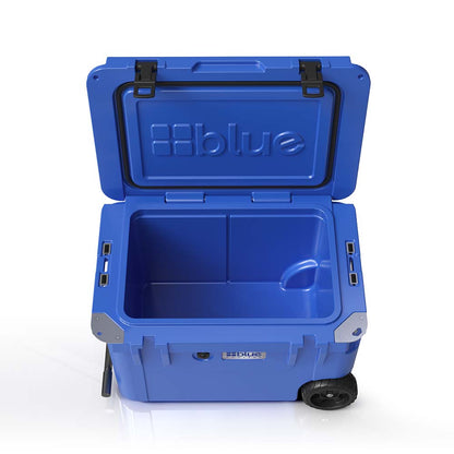 60 Quart Ice Vault Roto-Molded Cooler with Wheels