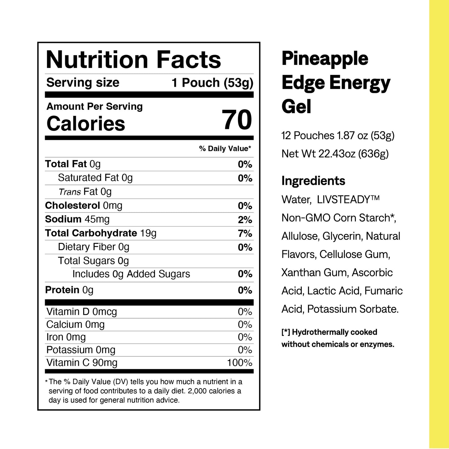 Pineapple Edge - UCAN - The Track and Field Store