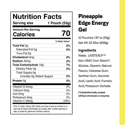 Pineapple Edge - UCAN - The Track and Field Store