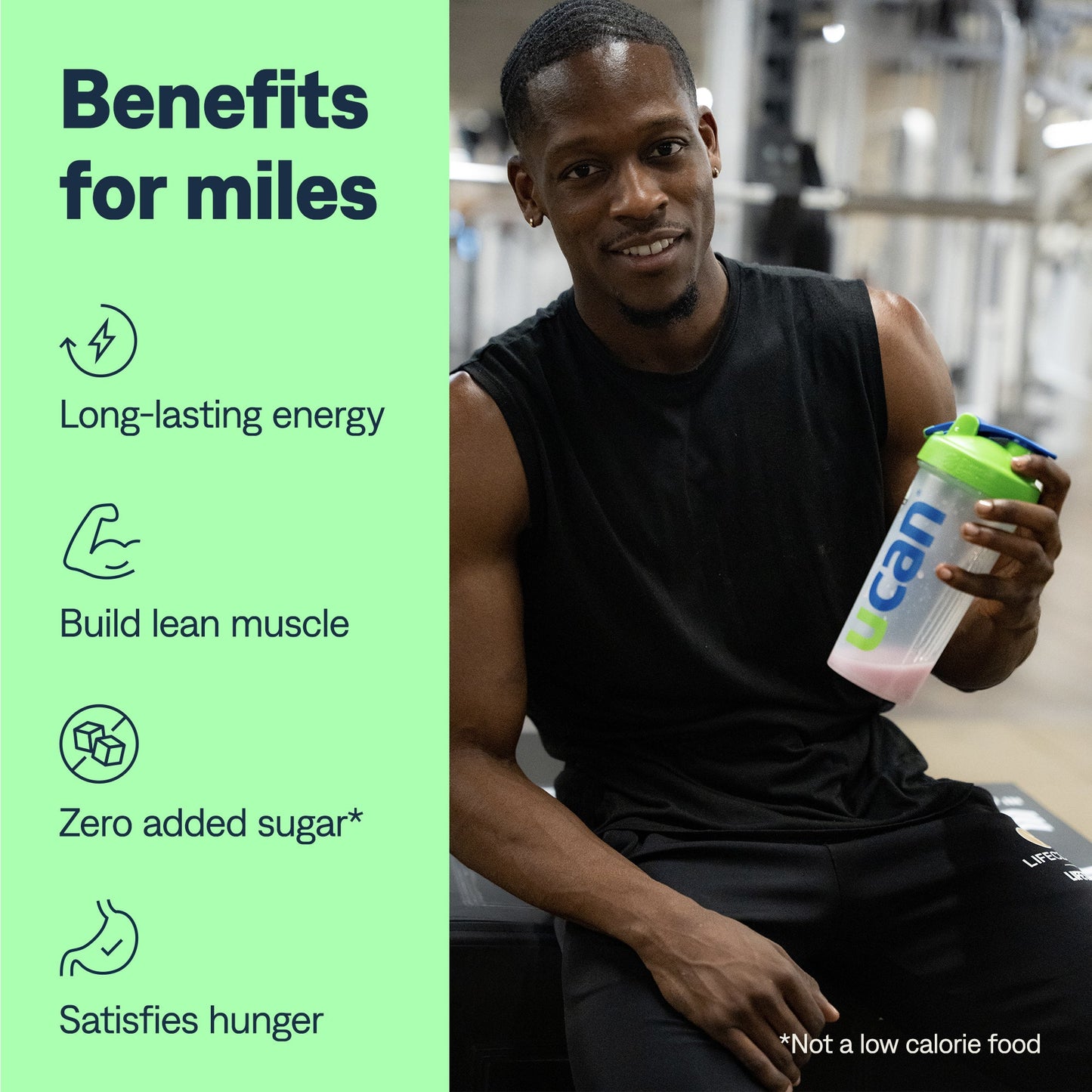 Cocoa Protein + Energy Powder - UCAN - The Track and Field Store