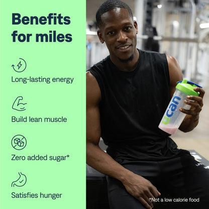 Cocoa Protein + Energy Powder - UCAN - The Track and Field Store