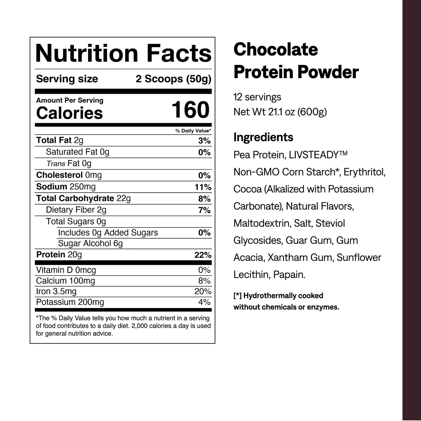 Chocolate Protein + Energy Powder - UCAN - The Track and Field Store