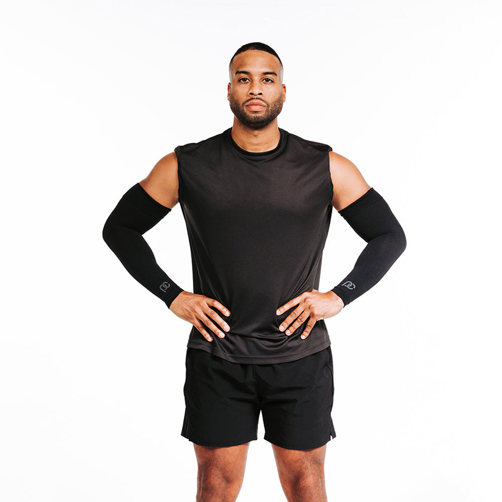 Arm Sleeves, Black - ProCompression