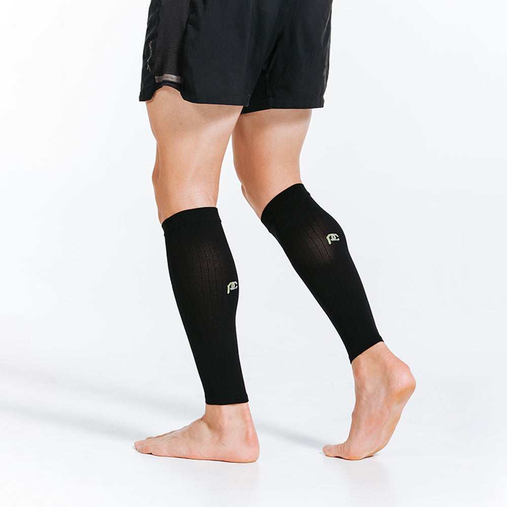Calf Sleeves, Black - ProCompression - The Track and Field Store