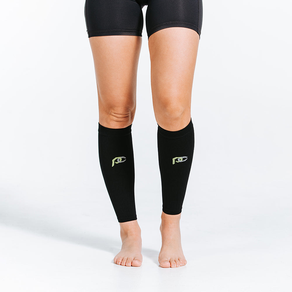 Calf Sleeves, Black - ProCompression - The Track and Field Store