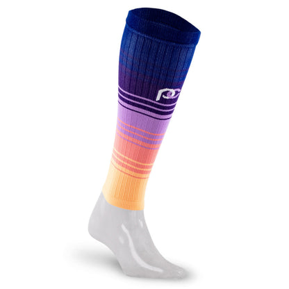Calf Sleeves, Florida Skies - ProCompression - The Track and Field Store