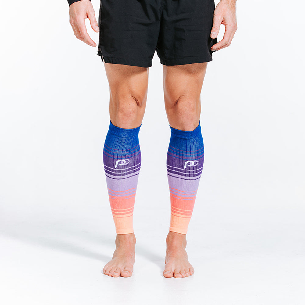 Calf Sleeves, Florida Skies - ProCompression - The Track and Field Store