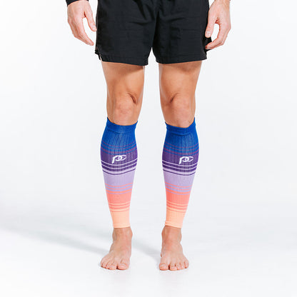 Calf Sleeves, Florida Skies - ProCompression - The Track and Field Store