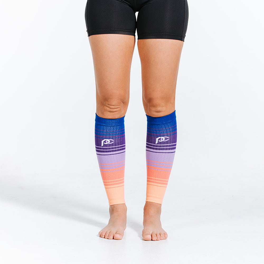 Calf Sleeves, Florida Skies - ProCompression - The Track and Field Store