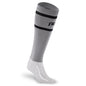 Calf Sleeves, Grey with Black Stripes - ProCompression - The Track and Field Store
