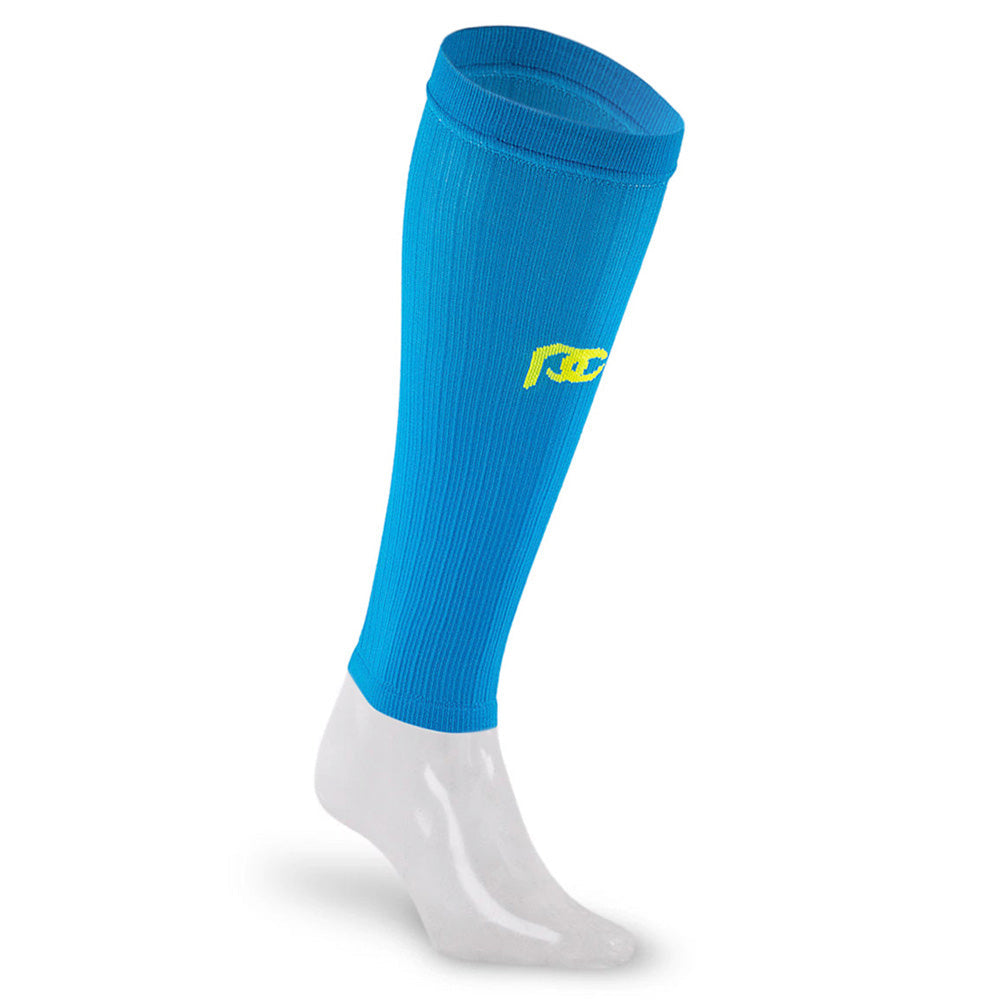 Calf Sleeves, Neon Blue - ProCompression - The Track and Field Store