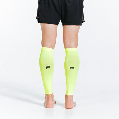 Calf Sleeves, Neon Yellow - ProCompression - The Track and Field Store