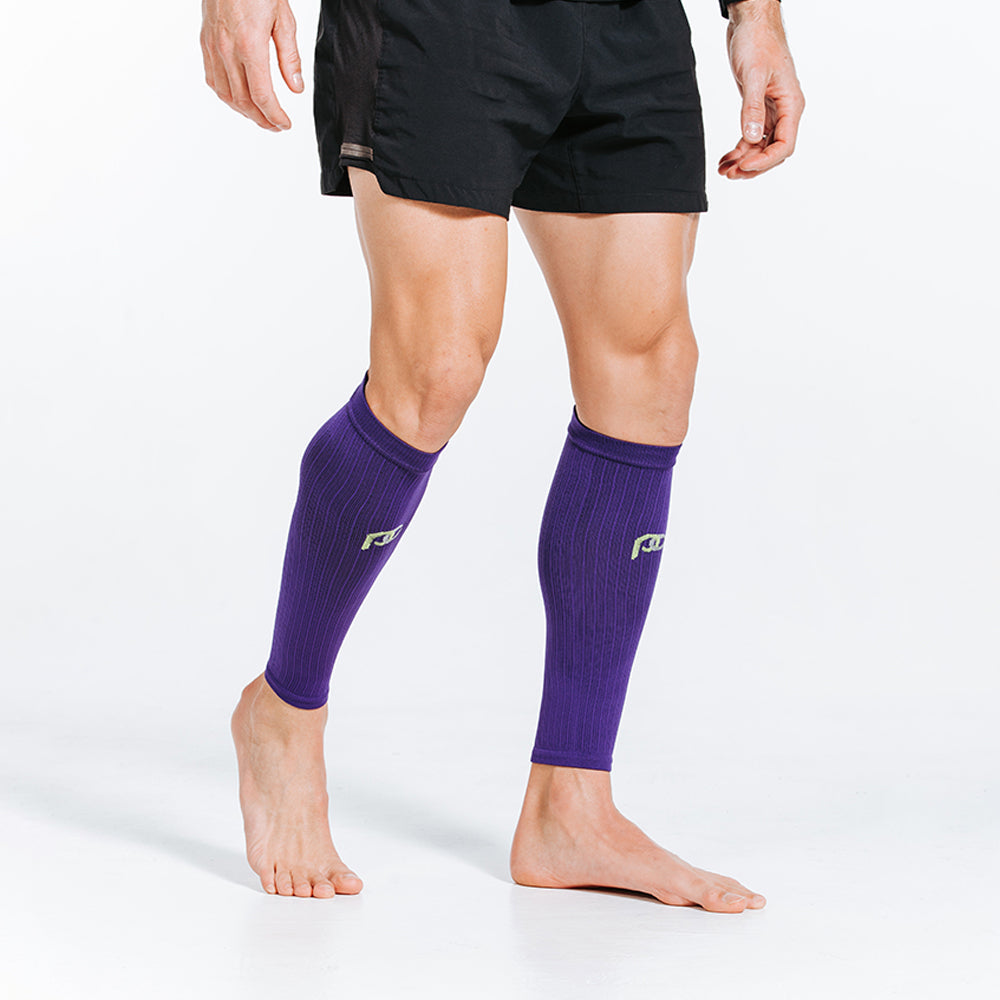 Calf Sleeves, Purple - ProCompression - The Track and Field Store