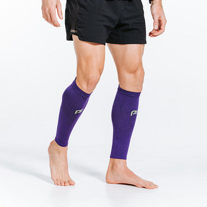 Calf Sleeves, Purple - ProCompression - The Track and Field Store