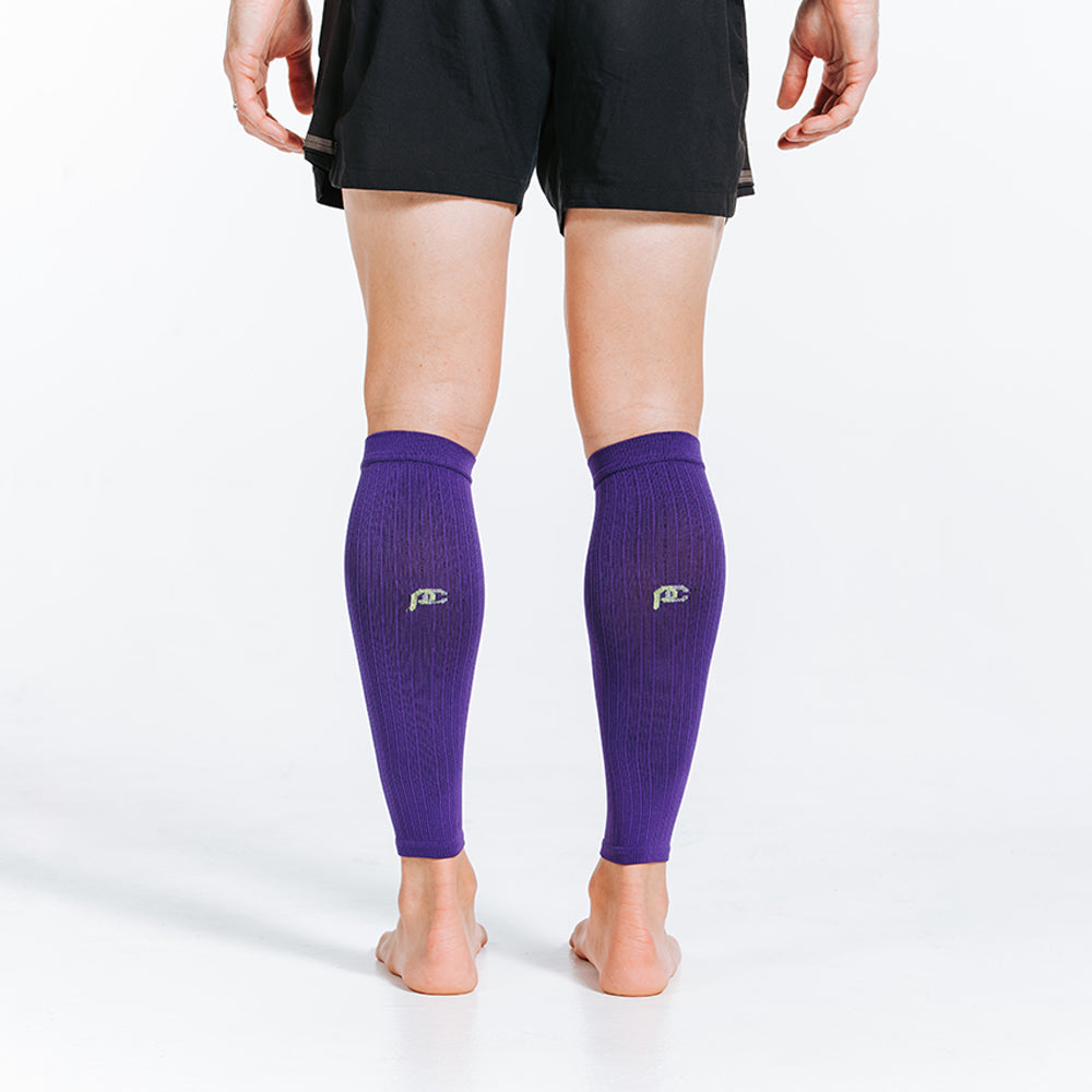 Calf Sleeves, Purple - ProCompression - The Track and Field Store
