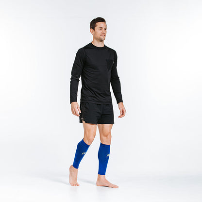 Calf Sleeves, Royal Blue - ProCompression - The Track and Field Store
