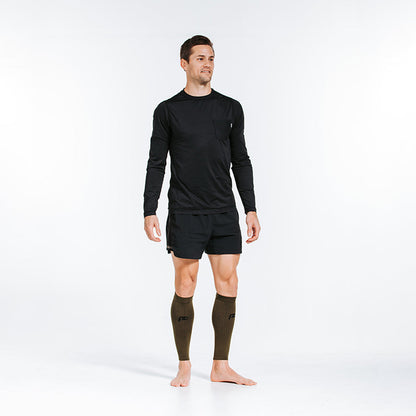 Calf Sleeves, Stealth - ProCompression - The Track and Field Store