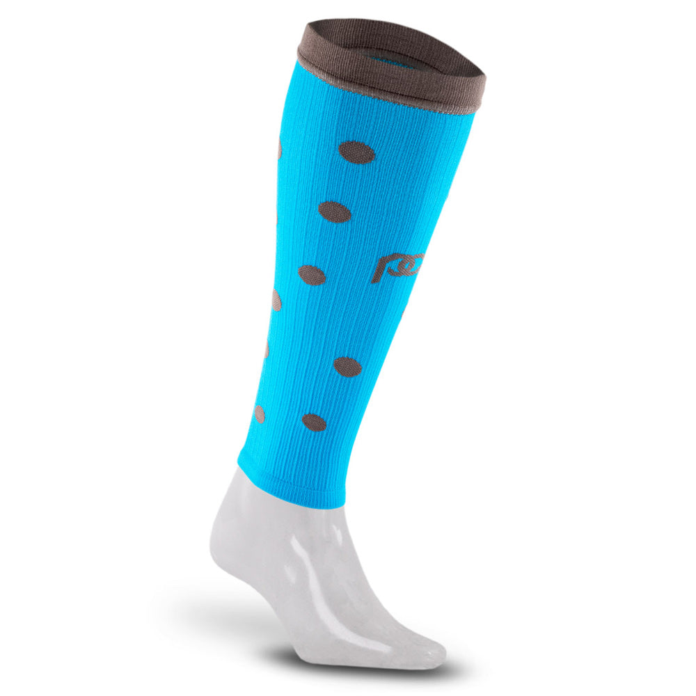 Calf Sleeves, Taupe Dots - ProCompression - The Track and Field Store