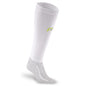 Calf Sleeves, White - ProCompression - The Track and Field Store