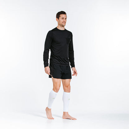Calf Sleeves, White - ProCompression - The Track and Field Store