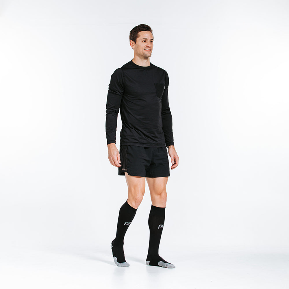 Marathon, Black - ProCompression - The Track and Field Store