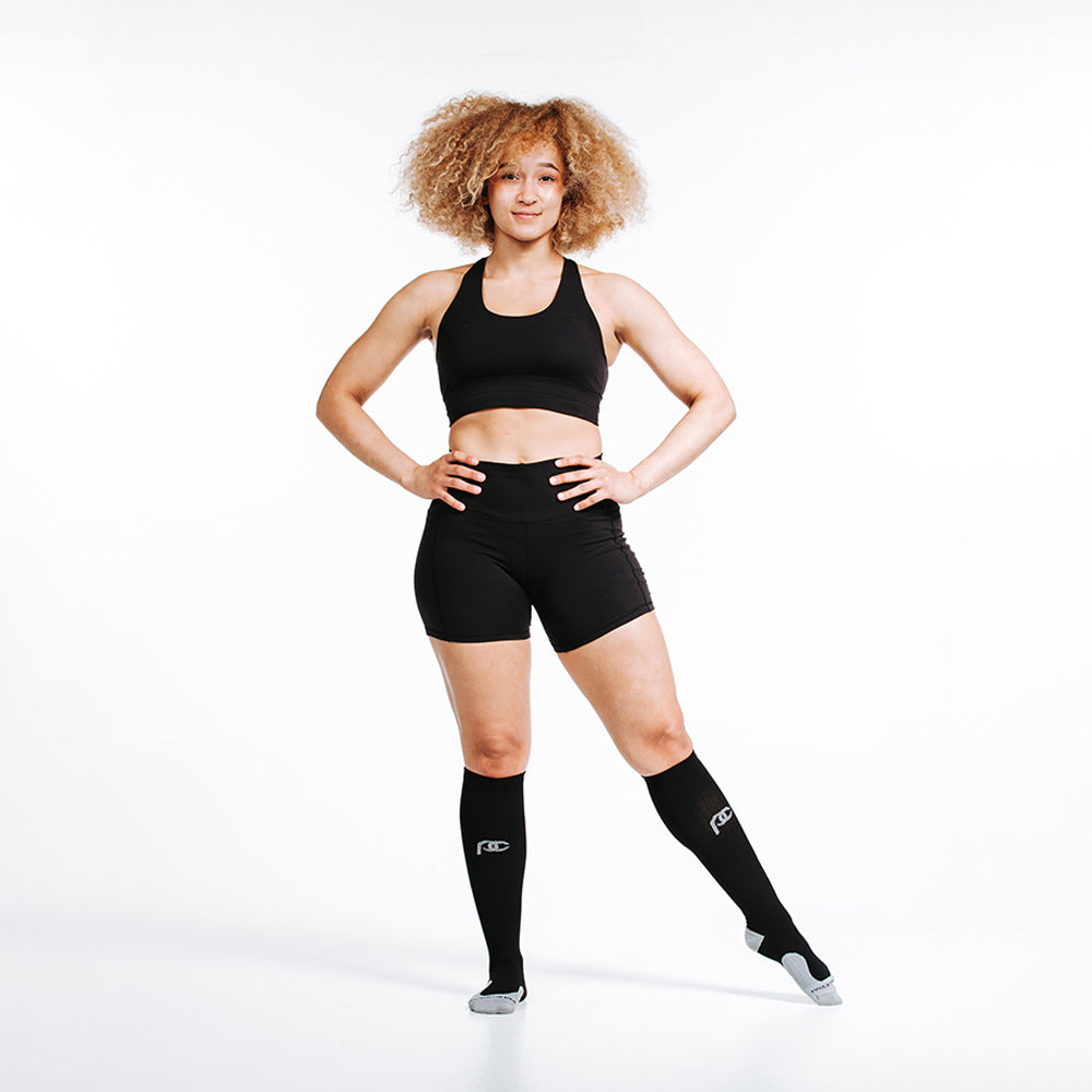 Marathon, Black - ProCompression - The Track and Field Store