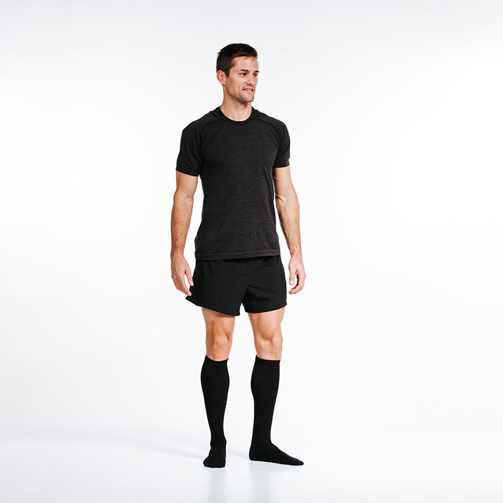 Marathon, Black on Black - ProCompression - The Track and Field Store