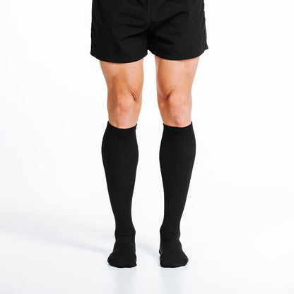Marathon, Black on Black - ProCompression - The Track and Field Store