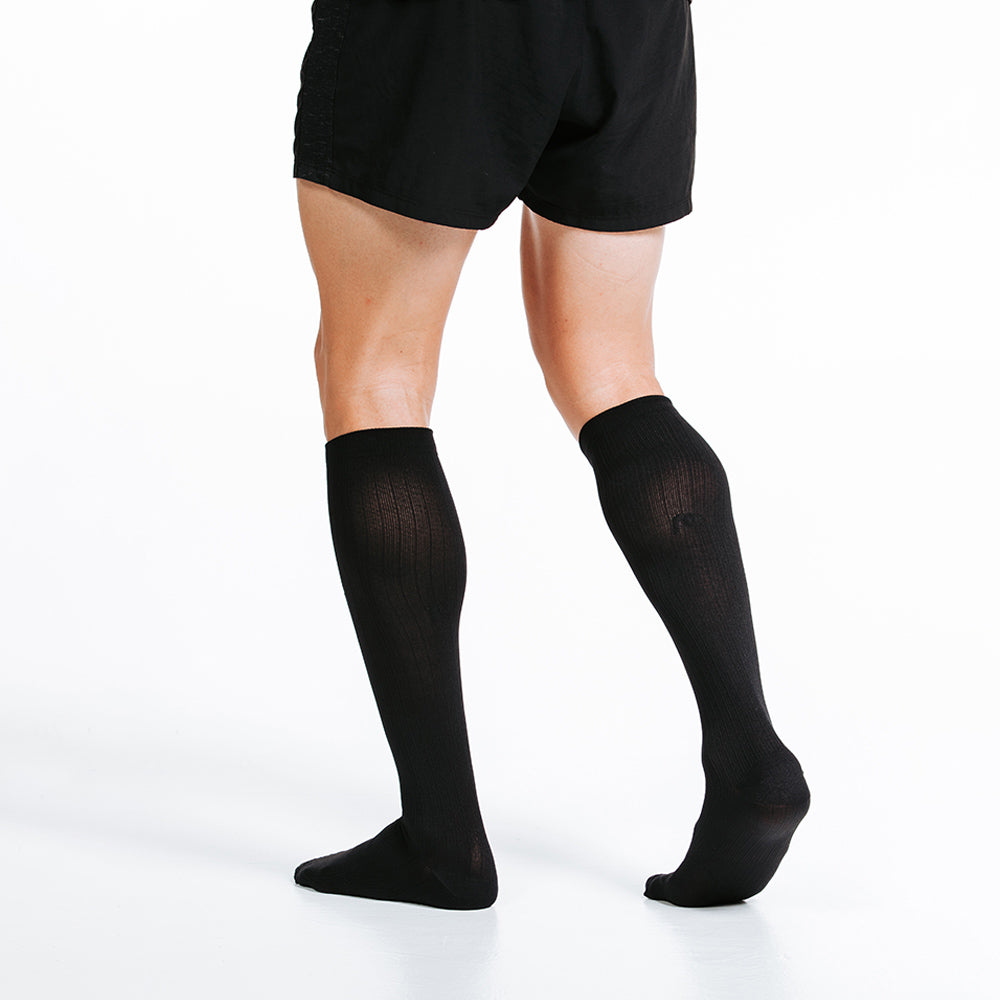 Marathon, Black on Black - ProCompression - The Track and Field Store