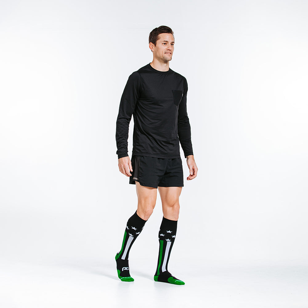 Marathon, First Responder Green - ProCompression - The Track and Field Store