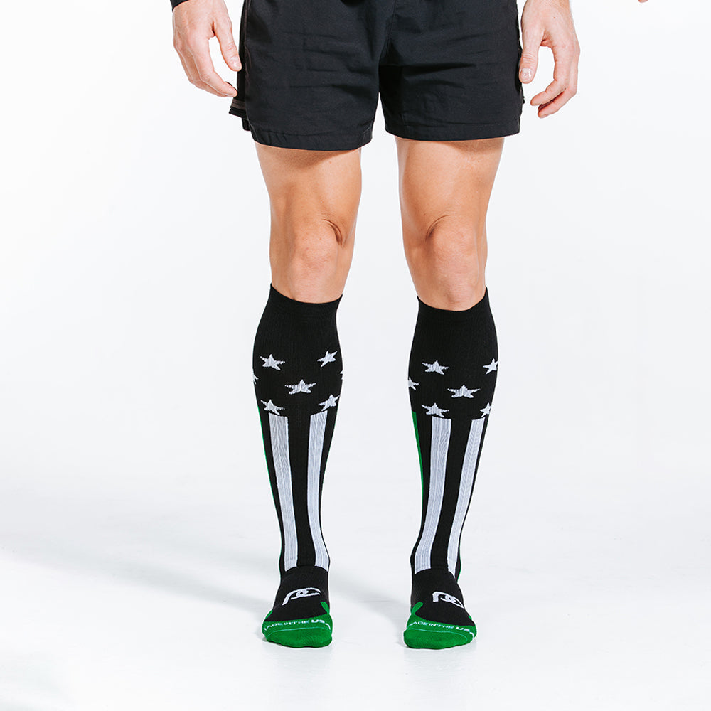 Marathon, First Responder Green - ProCompression - The Track and Field Store