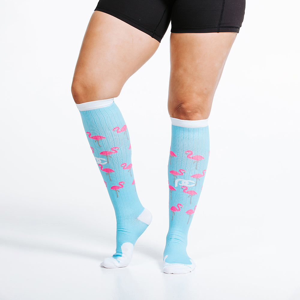 Marathon, Flamingos - ProCompression - The Track and Field Store