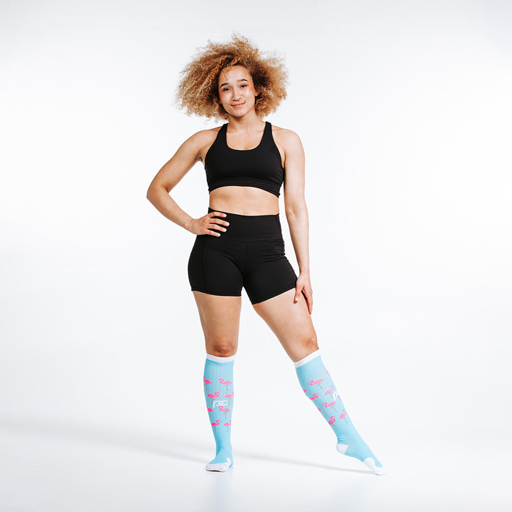Marathon, Flamingos - ProCompression - The Track and Field Store