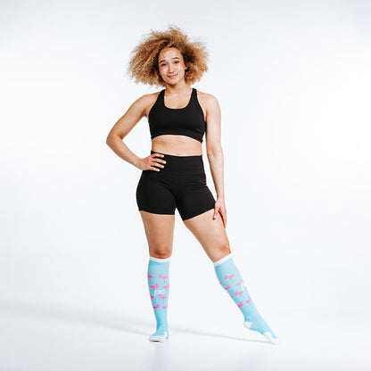 Marathon, Flamingos - ProCompression - The Track and Field Store