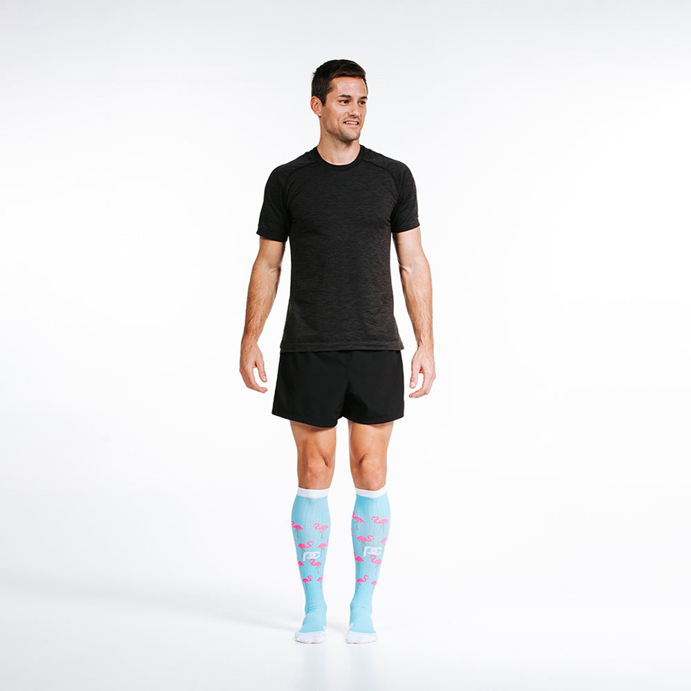 Marathon, Flamingos - ProCompression - The Track and Field Store