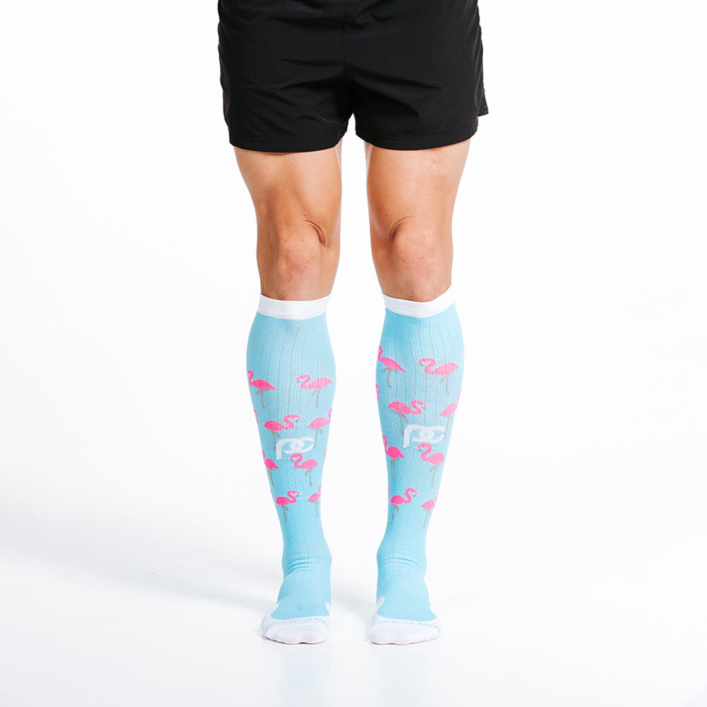Marathon, Flamingos - ProCompression - The Track and Field Store