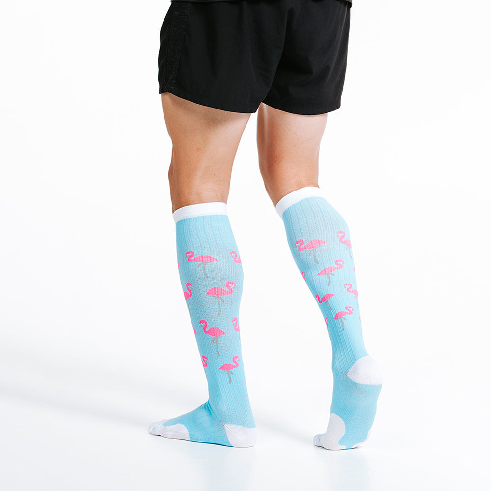 Marathon, Flamingos - ProCompression - The Track and Field Store