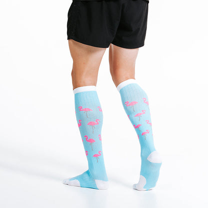 Marathon, Flamingos - ProCompression - The Track and Field Store